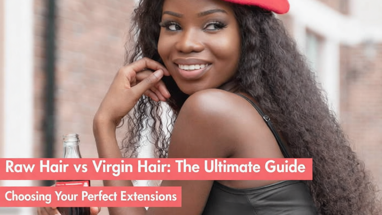 Raw Hair vs Virgin Hair: The Ultimate Guide to Choosing Your Perfect Extensions