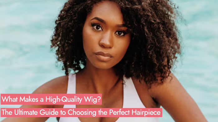What Makes a High-Quality Wig? The Ultimate Guide to Choosing the Perfect Hairpiece