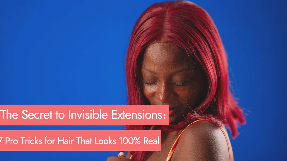 The Secret to Invisible Extensions: 7 Pro Tricks for Hair That Looks 100% Real