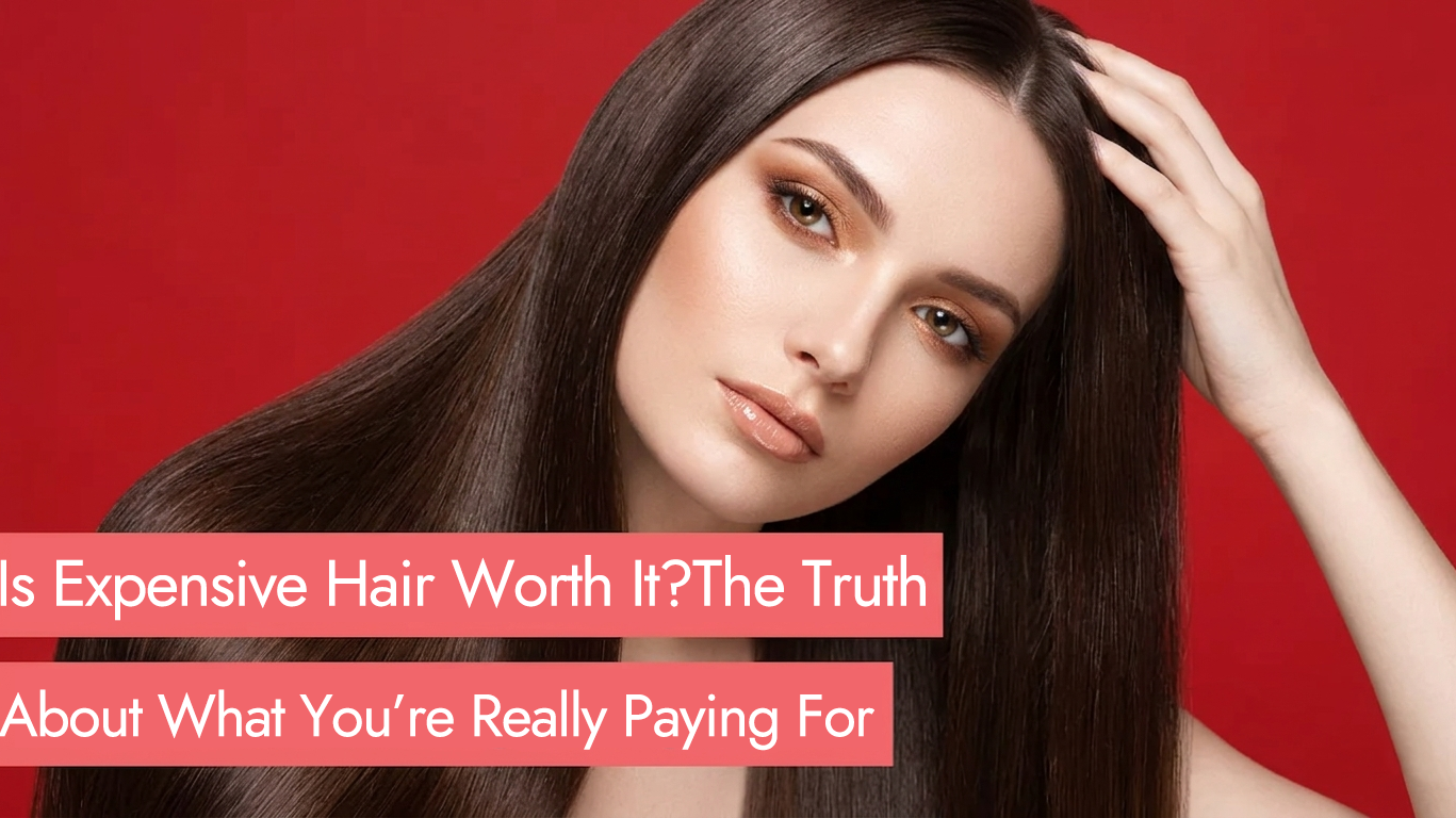 Is Expensive Hair Worth It? The Truth About What You’re Really Paying For