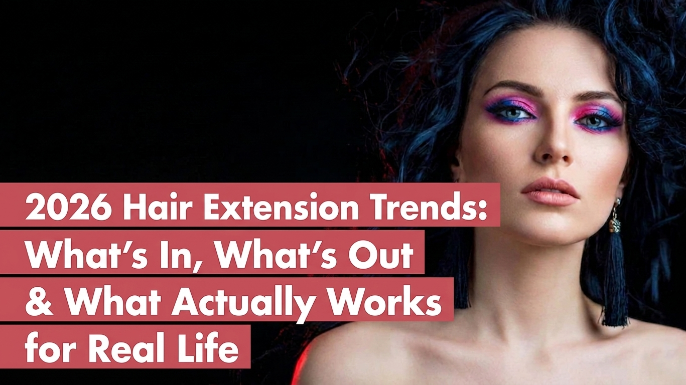 2026 Hair Extension Trends: What’s In, What’s Out & What Actually Works for Real Life