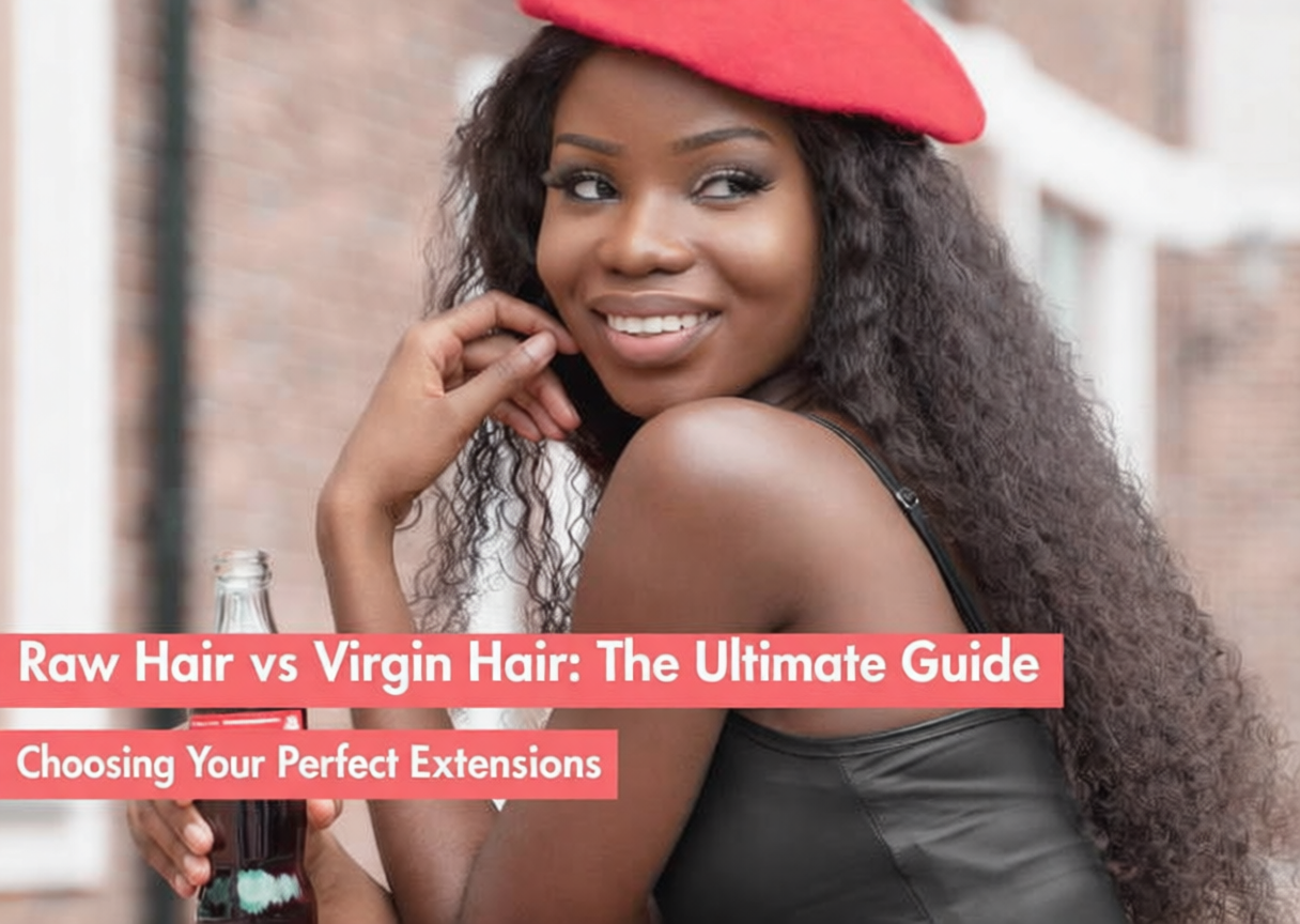 Raw Hair vs Virgin Hair: The Ultimate Guide to Choosing Your Perfect Extensions