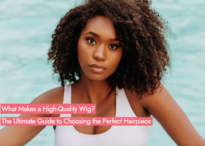 What Makes a High-Quality Wig? The Ultimate Guide to Choosing the Perfect Hairpiece
