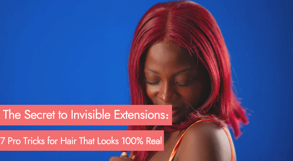 The Secret to Invisible Extensions: 7 Pro Tricks for Hair That Looks 100% Real