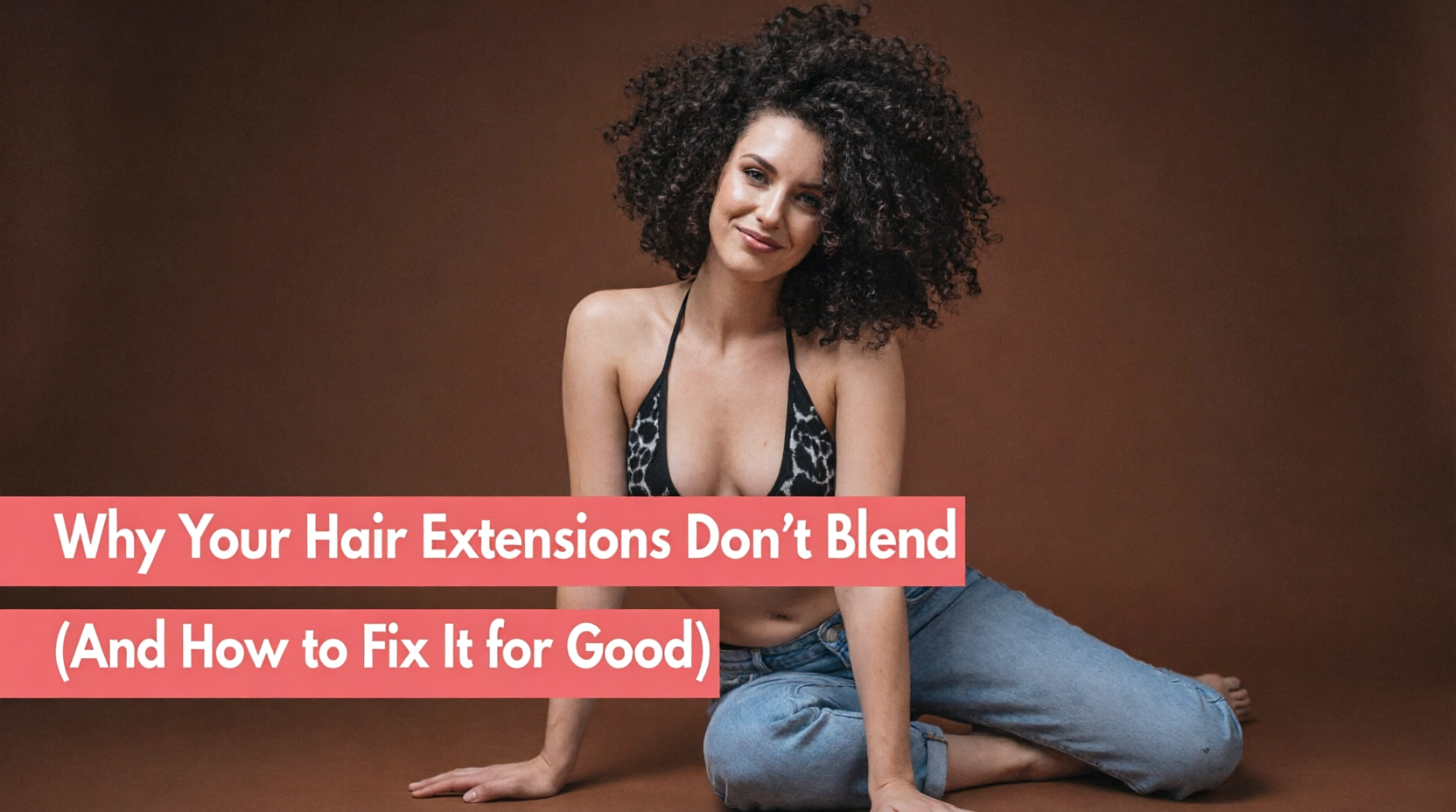 Why Your Hair Extensions Don’t Blend (And How to Fix It for Good)