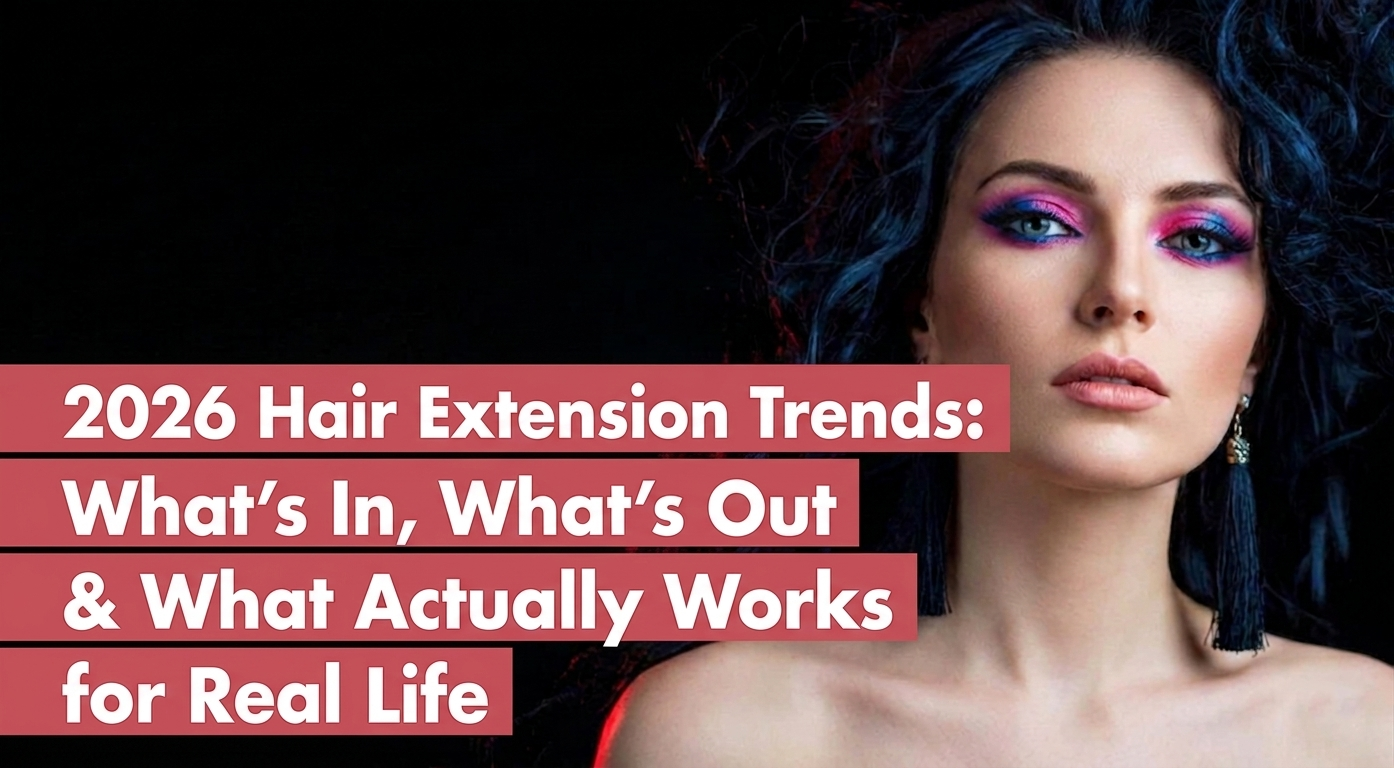 2026 Hair Extension Trends: What’s In, What’s Out & What Actually Works for Real Life