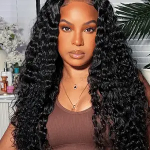 Azureplume Hair Wig 13x6 Hair Water Wave Virgin Human Hair