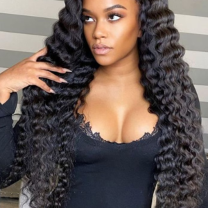 Azureplume Hair Bundles 3 Pcs/pack Hair Brazilian Deep Wave Virgin Human Hair