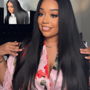 Azureplume Hair Wig 5x5 Hair Straight Virgin Human Hair